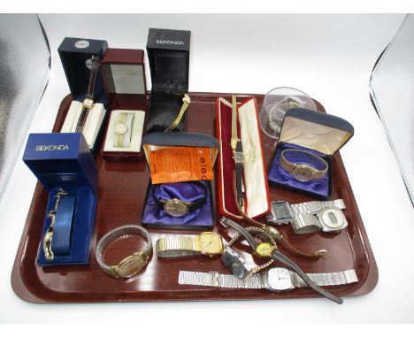 Collection of Timex and Sekonda Watches 