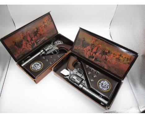 Two Replica Single Action Colt Army Revolvers 