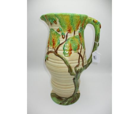 Carltonware Tree Moulded Jug, 35cm 