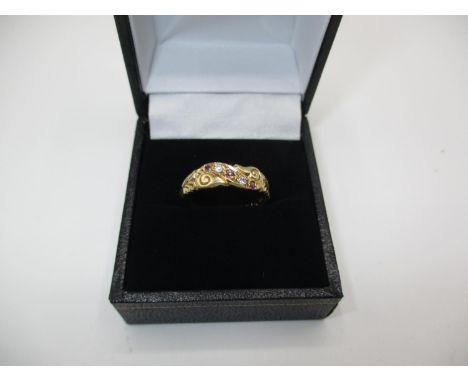 9ct Gold Ruby Ring 