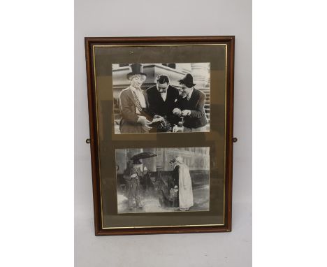 A LARGE MARX BROTHERS BLACK AND WHITE SCREENSHOT 