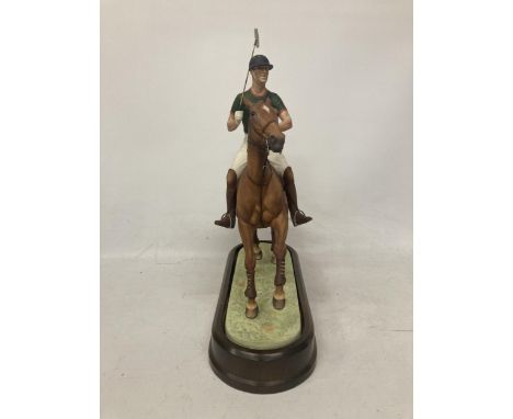 A ROYAL WORCESTER MODEL OF HRH THE DUKE OF EDINBURGH MODELLED BY DORIS LINDNER AND PRODUCED IN A LIMITED EDITION OF SEVEN HUN