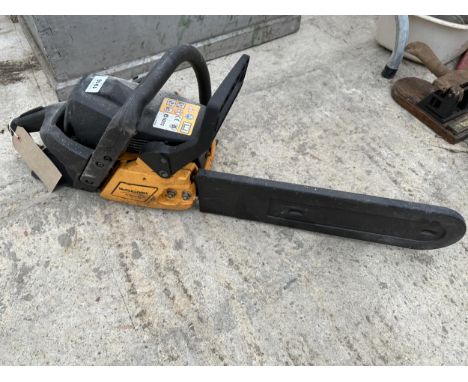 A MCCULLOCH PETROL CHAINSAW 