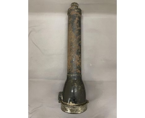 A VINTAGE MINERS TORCH 