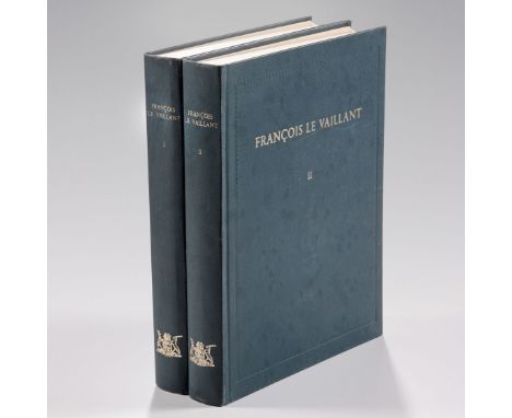 Francois Le Vaillant FRANCOIS LE VAILLANT: TRAVELLER IN SOUTH AFRICA, 2 VOLS Cape Town: Library of Parliament, 1973 LIMITED E