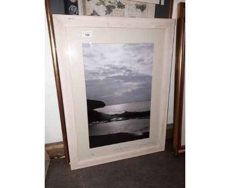 After Michael Lovelady, photographic print, 'West From Kintra, Islay', Ltd edition no. 1/50, signed in pencil to mount, 45cm 