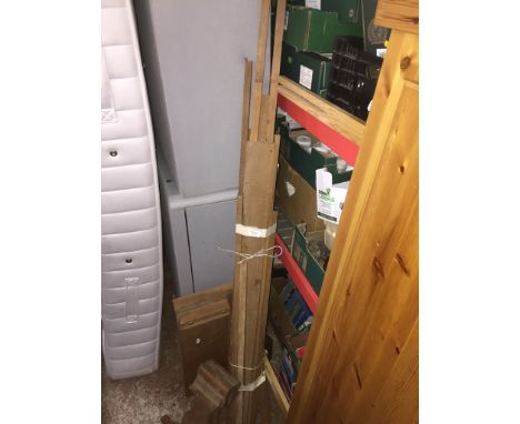 An old large vintage easle 