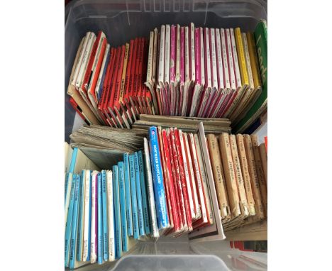 A box of vintage maps 