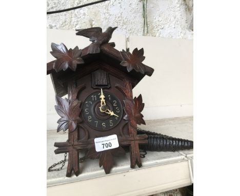 Cuckoo clock 