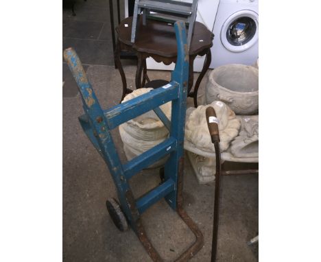 A vintage sack truck 