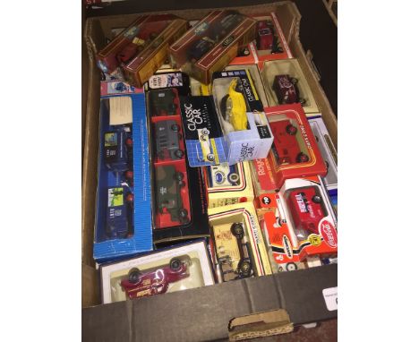 Boxed model vehicles including Lledo &amp; Corgi 