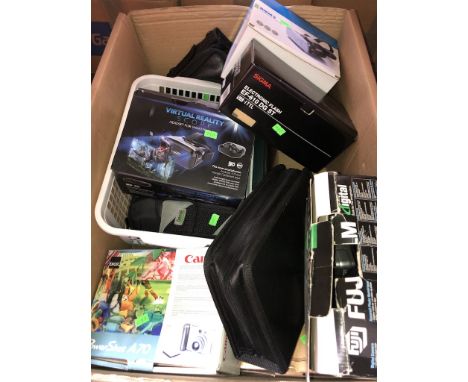 A box of camera 
