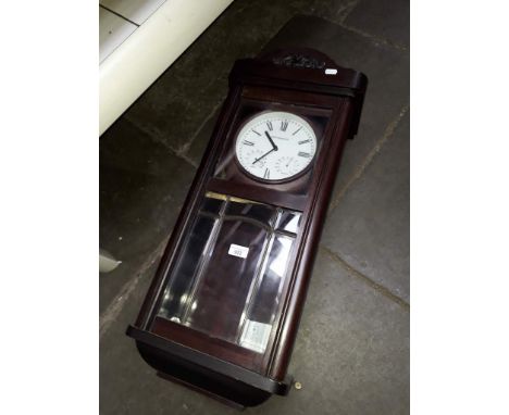 A wall clock 