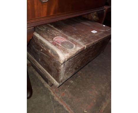 Two vintage school desk tops 