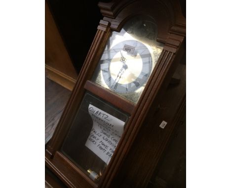 A London Clock Co. quartz Westminster chime wall clock 