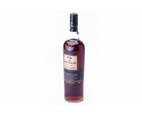 Single Malt Scotch Whisky, 1 bottle Macallan 700ml Condition: No obvious condition issues Additional Information: 95.5 JM. "T