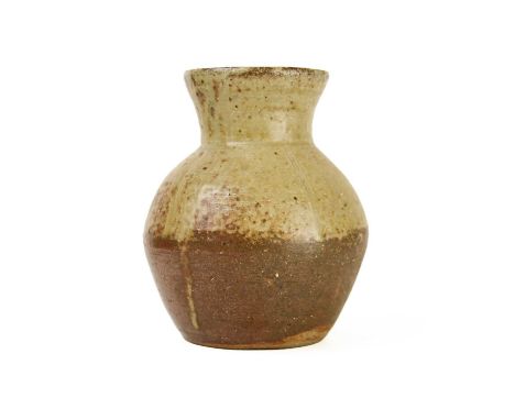 Trevor CORSER (1938-2015)  A stoneware vaseHeight 16cmImpressed TC and Leach Pottery, St Ives seals