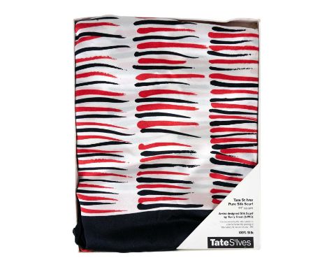 Terry FROST (1915-2003)  Pure Silk Scarf, 112 cm, 44 in squareDesign commissioned by the Tate Gallery to commemorate the open