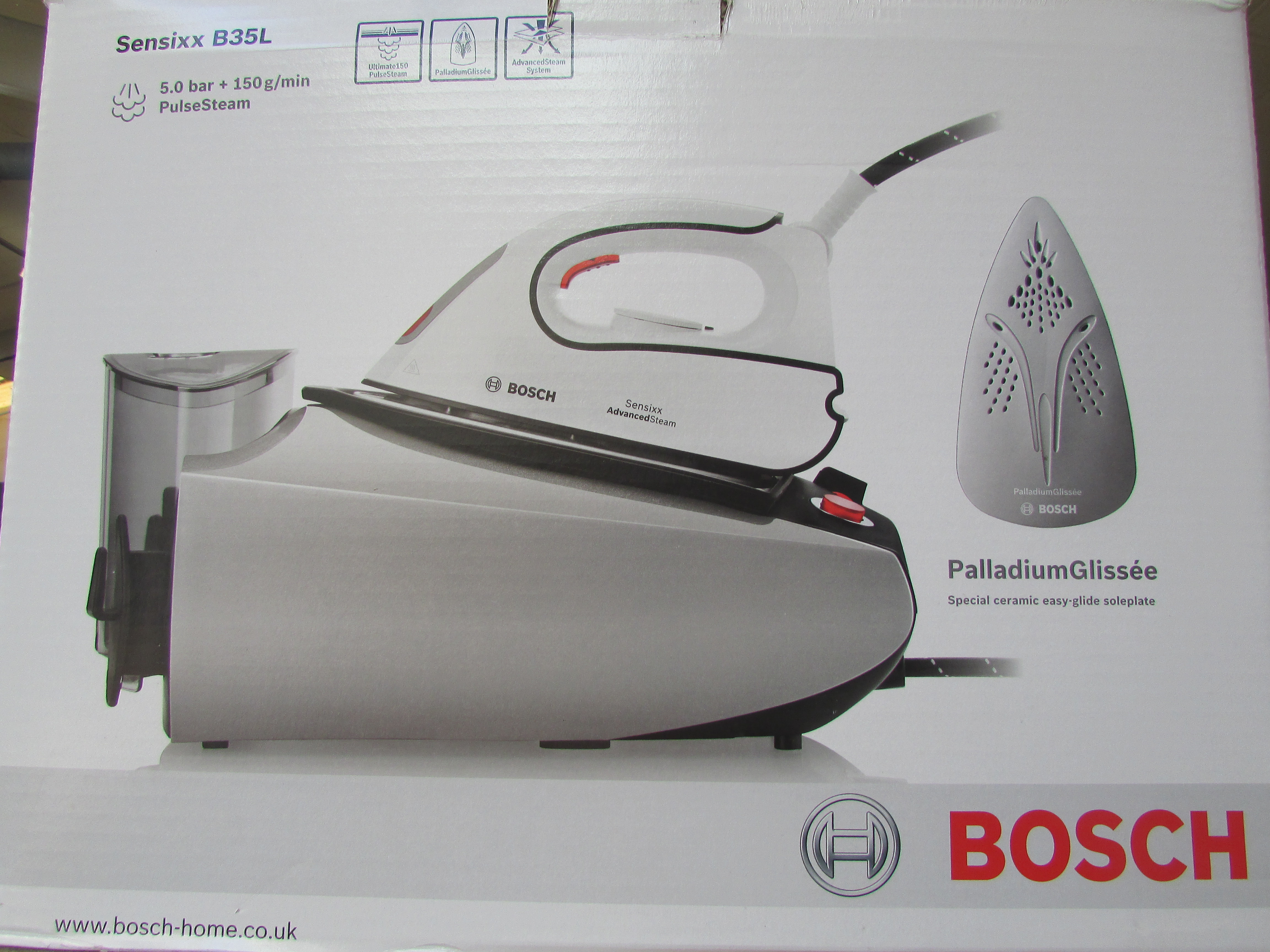 Bosch Sensixx B35L Ceramic Advanced Steam Iron