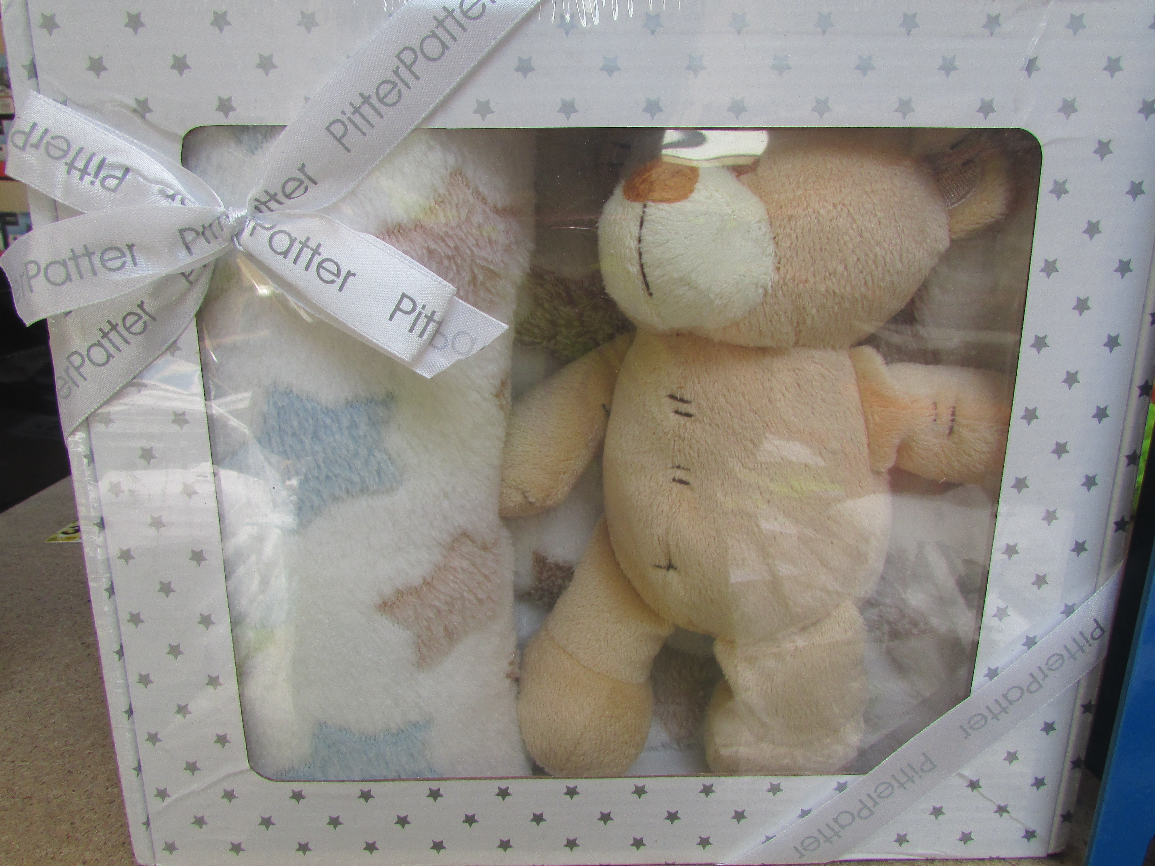 pitter patter blanket