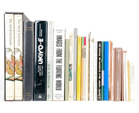 NO RESERVE Giappone. Stampe e incisioni. Lotto di  34 opere tra cataloghi e opuscoli riguardanti la storia delle stampe giapp