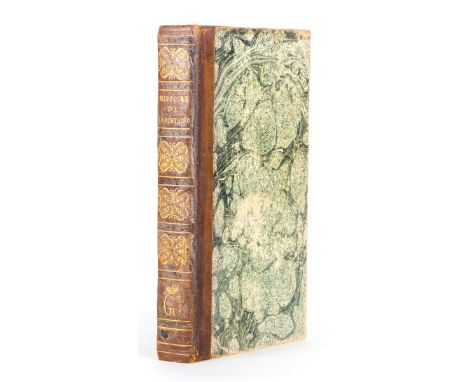 NO RESERVE La Fontaine. Walckenaer Charles Athanase. Histoire de la vie et des ouvrages de J. De La Fontaine Paris: 1820. In-