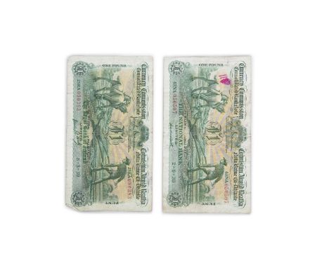 CURRENCY COMMISSION CONSOLIDATED BANKNOTE 'Ploughman' Royal Bank of Ireland One Pound 8-3-39, 25RA090383, signed David R. Mac