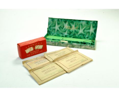 Vintage Game - Tiney Series Party Games 4 Packs, complete, Purity plus Mura.  Note: We are happy to provide additional images