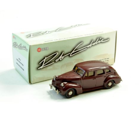 Robeddie Models 1/43 Hand Built issue comprising 1950 Volvo PV60 No. 5. Generally good, some damage to front bumper with box.