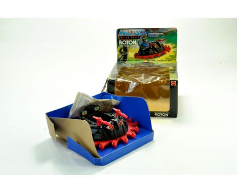 Mattel MOTU Masters of the Universe Roton Set. Complete with instructions in good box, cellophane small rip. Note: We are hap