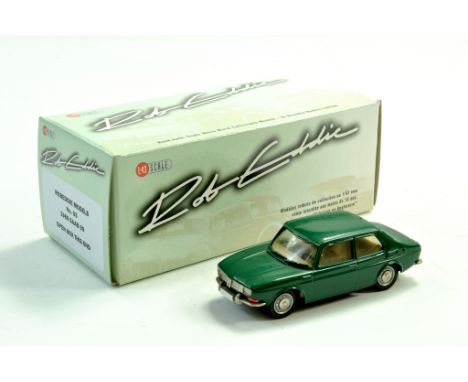 Robeddie Models 1/43 Hand Built issue comprising 1969 Saab 99 No. 3. Generally excellent with box.  Note: We are happy to pro