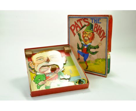 Vintage Game - The Pats Bhoy, made in England. Appears complete. Note: We are happy to provide additional images of any lot. 