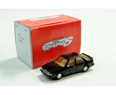 Somerville Models 1/43 Hand Built Issue comprising 1985 Saab 9000 Turbo. Generally Good in box. Note: We are happy to provide