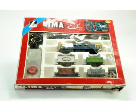 LIMA Train Set comprising Burma Star Train Railway. Complete and Working with Box.  Note: We are happy to provide additional 