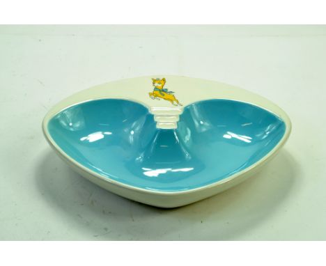 Beswick Babysham Ashtray. Excellent.  Note: We are happy to provide additional images of any lot. Please email us or contact 