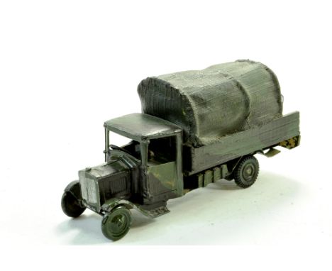 An interesting adaptation of Britains Army Lorry. Bespoke. Generally Good. Note: We are happy to provide additional images of