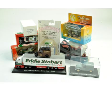 Assorted boxed diecast comprising various makes and issues. Generally excellent.  Note: We are happy to provide additional im