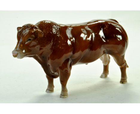 Beswick Bull Issue.  Note: We are happy to provide additional images of any lot. Please email us or contact us via the link o