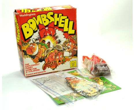 Vintage Game - Waddingtons, banned Bombshell issue. Appears complete.  Note: We are happy to provide additional images of any