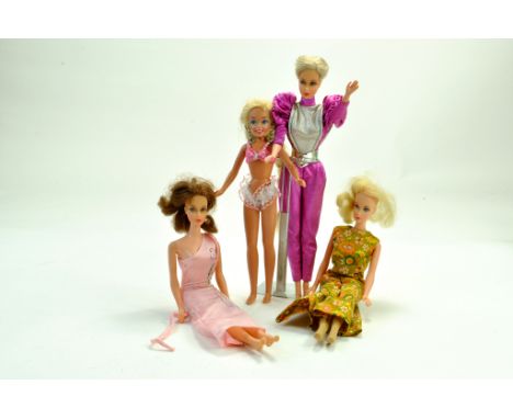 Group of vintage 1960's issue, Barbie Dolls, with others. Generally Very Good. Note: We are happy to provide additional image