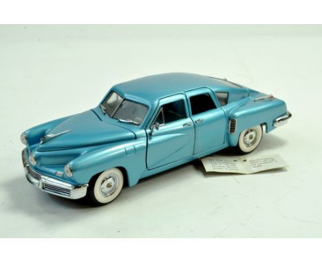 Franklin Mint 1/24 precision replica comprising 1948 Tuker. Generally Excellent. Note: We are happy to provide additional ima