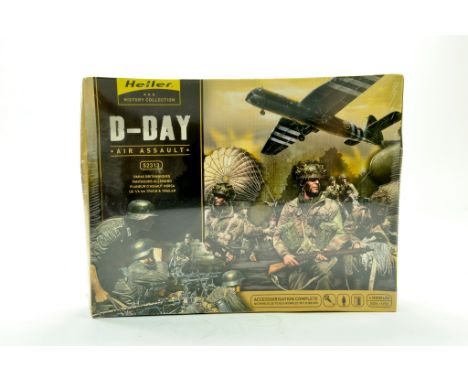 Heller 1/72 Model Kit comprising D-Day Air Assault. Complete. Sealed. Note: We are happy to provide additional images of any 