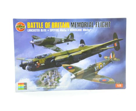 Airfix 1/72 Model Aircraft Kit comprising Battle of Britain Memorial Flight. Complete. Note: We are happy to provide addition