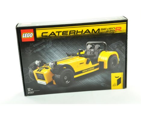Lego 21307 Caterham Seven 620R Set. Complete. Note: We are happy to provide additional images of any lot. Please email us or 