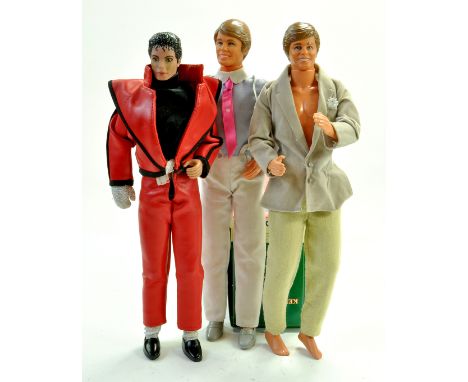 1968 Mattel Taiwan Man Doll – “Mr Heart” -  Barbie’s neighbour pink tie(based on Robert Wagner and Stefanie Powers Hart to Ha