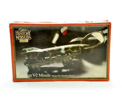 Revell Plastic Model Kit comprising History Makers V2 Rocket. Complete. Note: We are happy to provide additional images of an