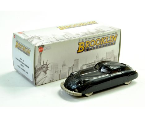 Brookln Models 1/43 Hand Built issue comprising 1938 Phantom Corsair No. BRK 33. Generally excellent with box.  Note: We are 