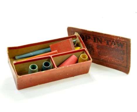 Vintage Game - Early 20th Century, Pop-in-Taw by Parker Brothers.  Note: We are happy to provide additional images of any lot
