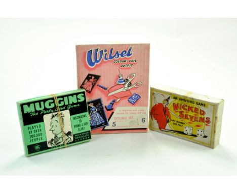 Vintage Game - Group of HPG Party Games. Complete. Note: We are happy to provide additional images of any lot. Please email u