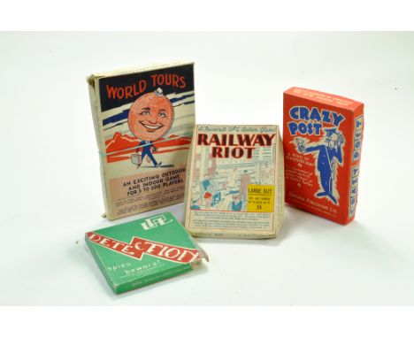 Vintage Game - Group of UPL Party Games. Complete. Note: We are happy to provide additional images of any lot. Please email u